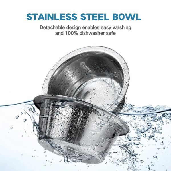 AFP קערות אוכל מודולרית מתכווננת