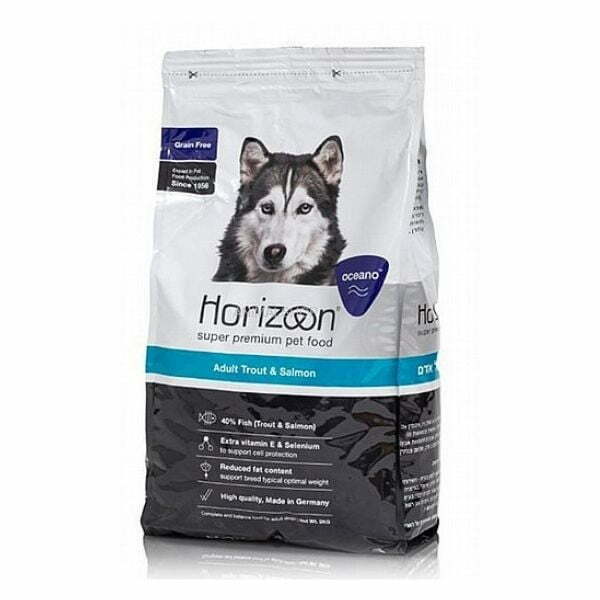 הורייזן פורל וסלמון היפואלרגני 10.8 ק"ג