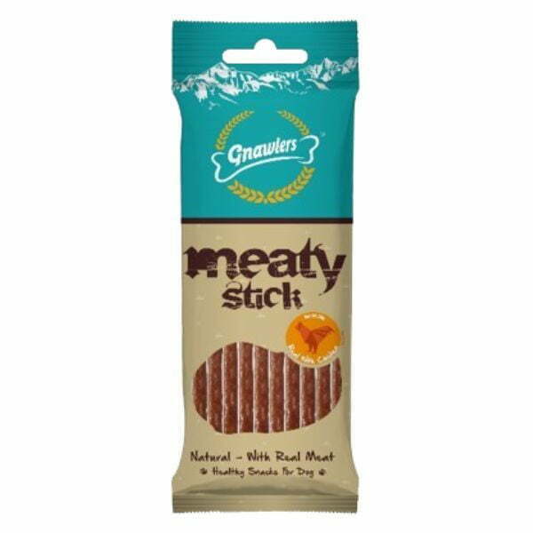 גנולרס חטיף לכלבים מקלוני עוף - 50 גרם