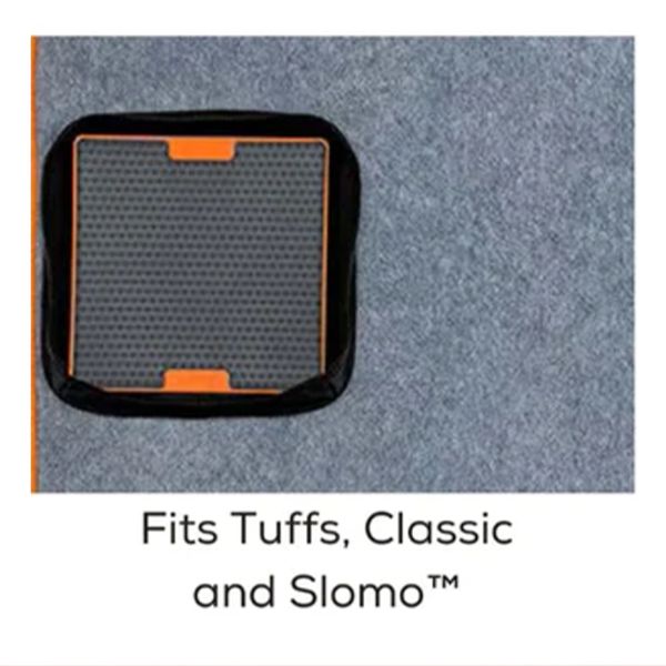 LickiMat Station - משטח העשרה, אימון, ואכילה עם מחזיק ליקי מט מובנה