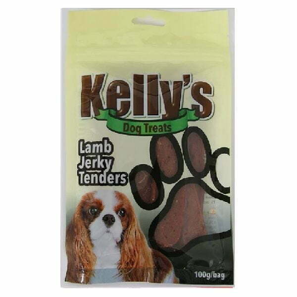 Kelly's רצועות חזה כבש - 100 גרם