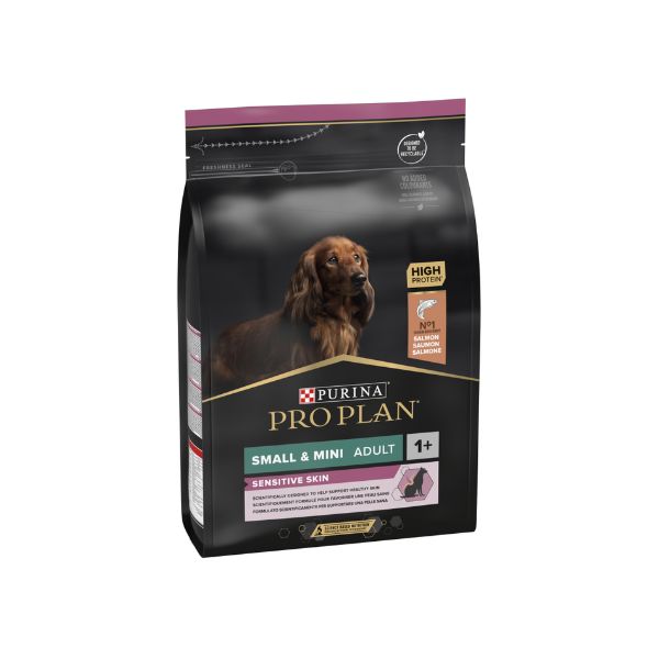 פרו פלאן סלמון גזע קטן וזעיר לעור רגיש - 3 ק"ג