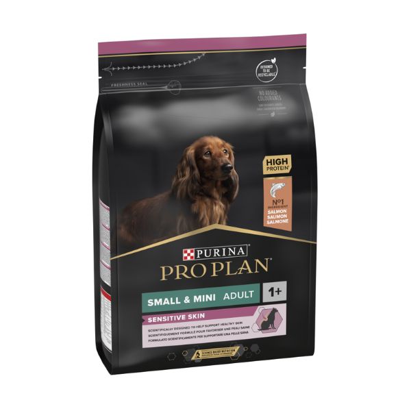 פרו פלאן סלמון גזע קטן וזעיר לעור רגיש -7 ק"ג