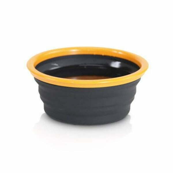 בלקנדו קערת טיולים מתקפלת שחורה