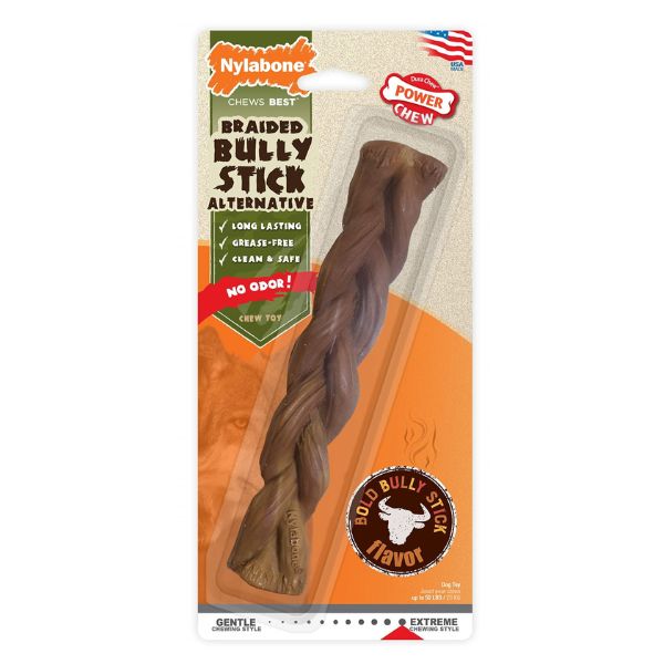 נילבון צעצוע לעיסה בולי סטיק צמה - גדול