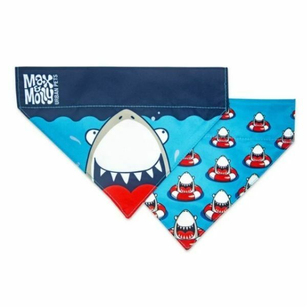 מקס אנד מולי בנדנה מעוצבת כריש