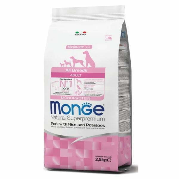 מונג' חזיר ואורז בוגר - 12 ק"ג