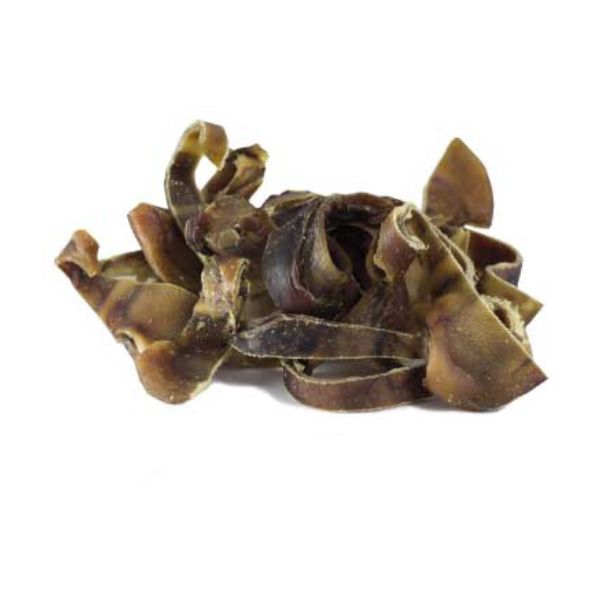 אוזני חזיר חתוכות 100% טבעי - 150 גרם