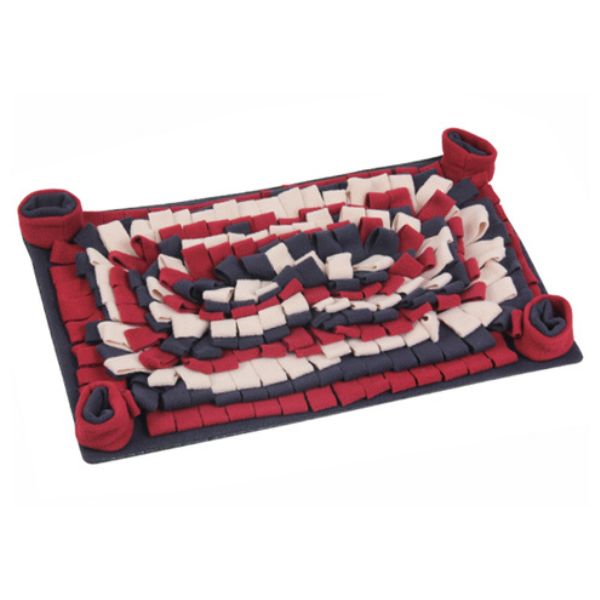 שטיח הרחה סיבים צבעוניים 50X34 ס"מ Pawise