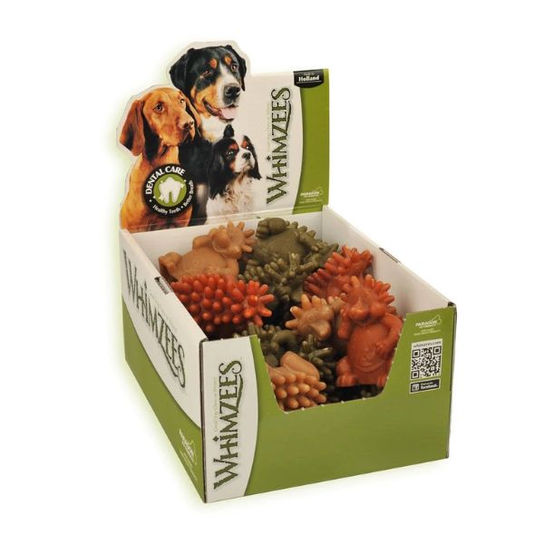 ווימזיז קיפוד דנטלי צמחוני חטיף לעיסה בינוני - 1 יח'