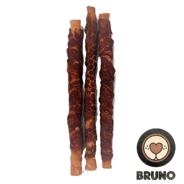 פט לייף רול עור חזיר עטוף ברווז 32 ס"מ