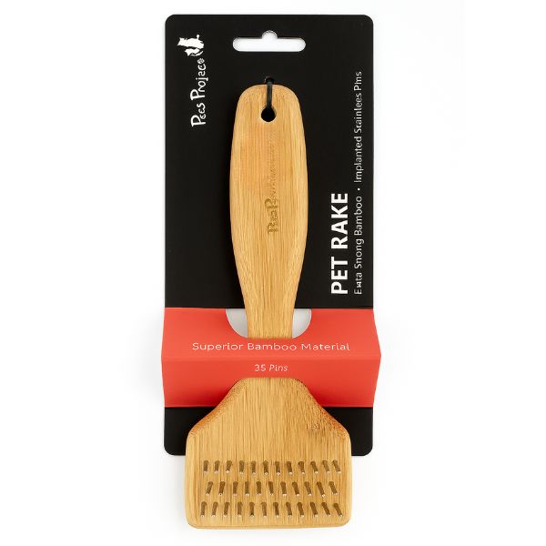 מסרק מגרפה במבוק Pets project