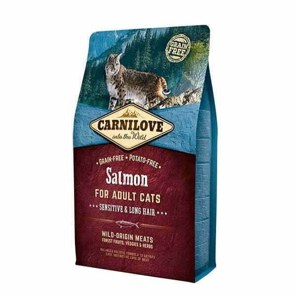 קרנילאב סלמון לחתולים 6 ק"ג