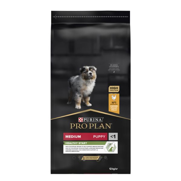 פרו פלאן גורים מדיום - 12 ק"ג