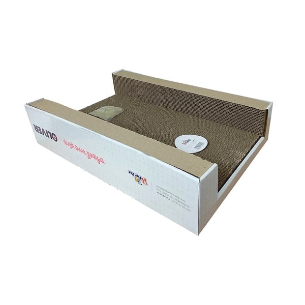 משטח גירוד לחתול בצורת מדרגה