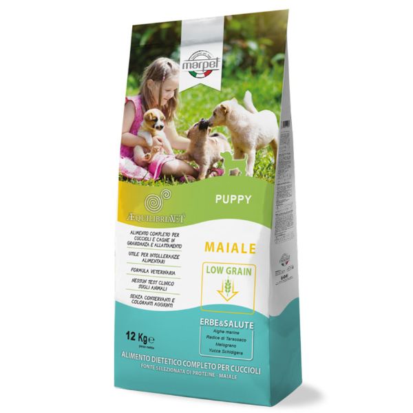 אקוליבריה מופחת דגנים חזיר גורים - 12 ק"ג