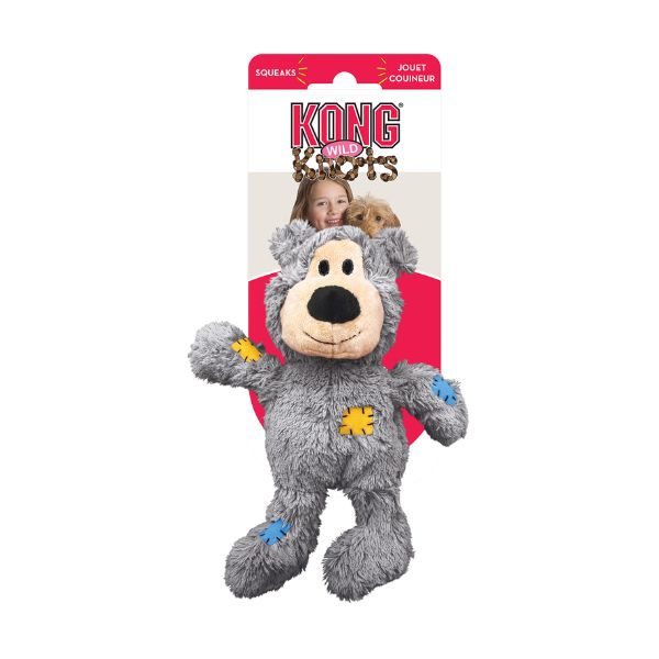 קונג Wild Knots - בובת קוף עם חבל פנימי S/M