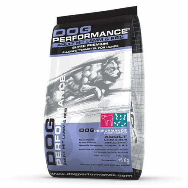 דוג פרפורמנס כבש ואורז - 15 ק"ג