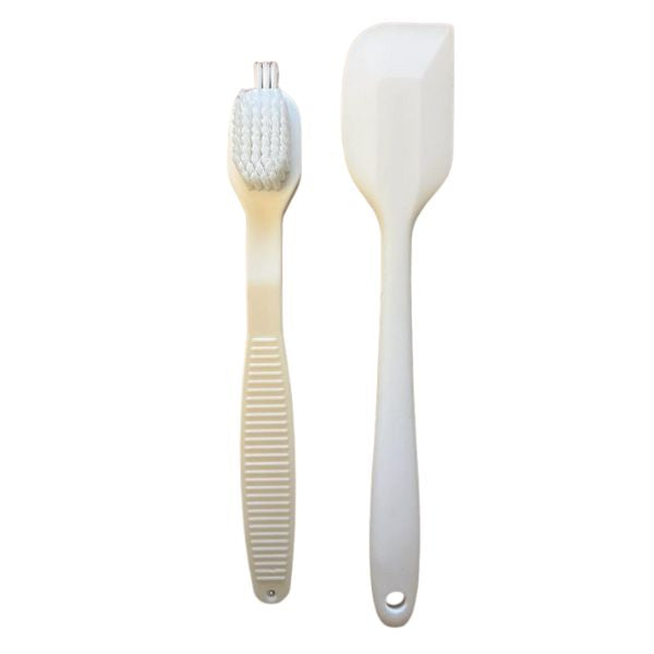 מרית + מברשת ניקוי למשטחי ליקוק