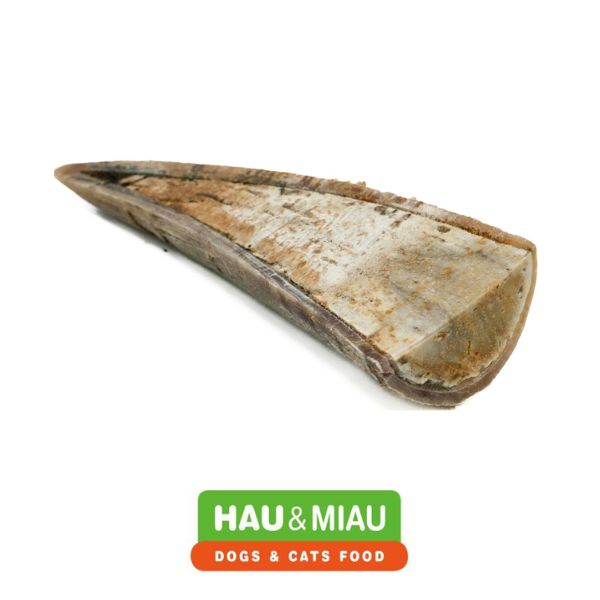 האו ומיאו חטיף קרן בקר חצויה עם מח - 1 יח'