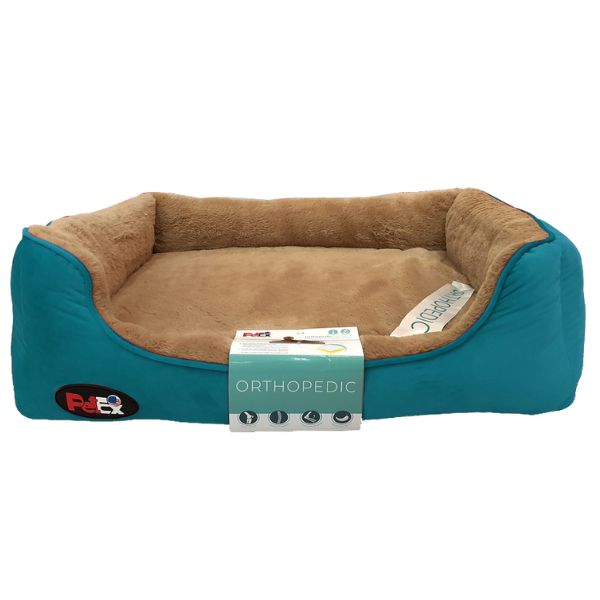 פטקס מיטה אורטופדית Petex - טורקיז