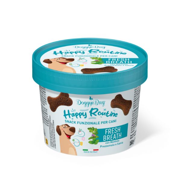 Happy Routine הפי רוטין חטיף נשימה רעננה - 150 גרם