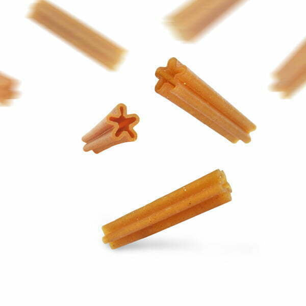 האובון חטיף דנטלי HowBone עור ופרווה - 70 גרם