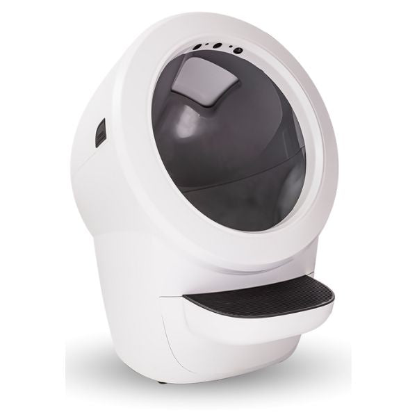 ליטר רובוט 4 לחתולים Litter Robot 4 White - לבן