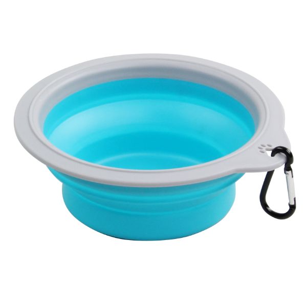 קערת סיליקון מתקפלת לטיולים 680 מ"ל Pawise