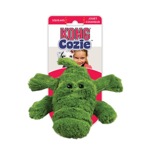 קונג Cozie בובת תנין - Small