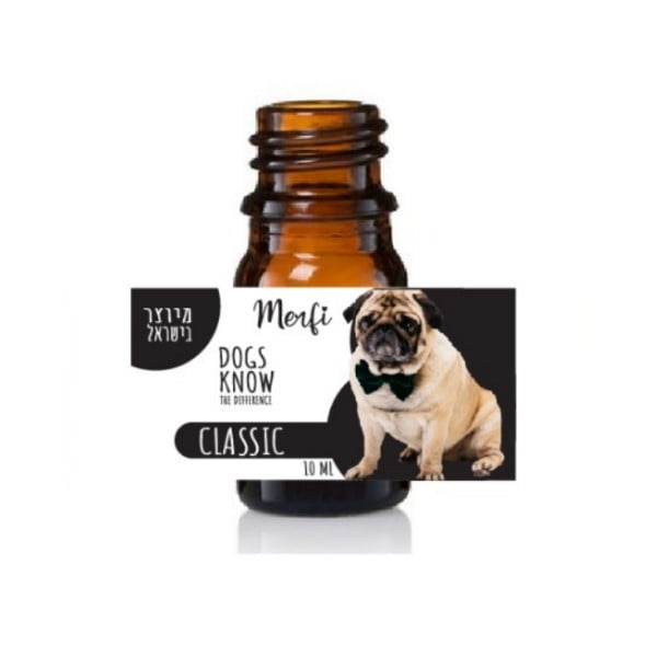בושם לכלב Merfi בניחוח Classic משמנים טבעיים