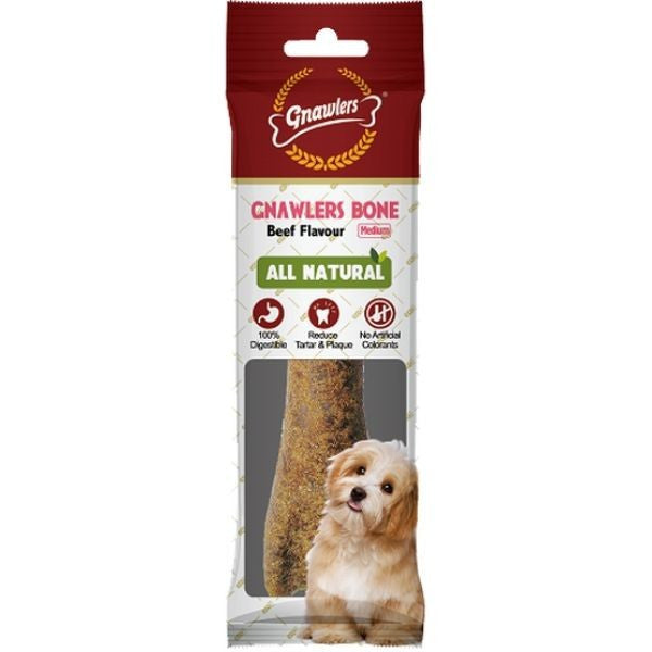 עצם דחוסה גדולה Gnawlers בטעמים - 265 גרם