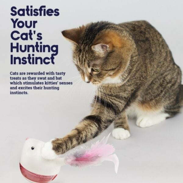 צעצוע האכלה כדור עכבר לחתול Pet Stages