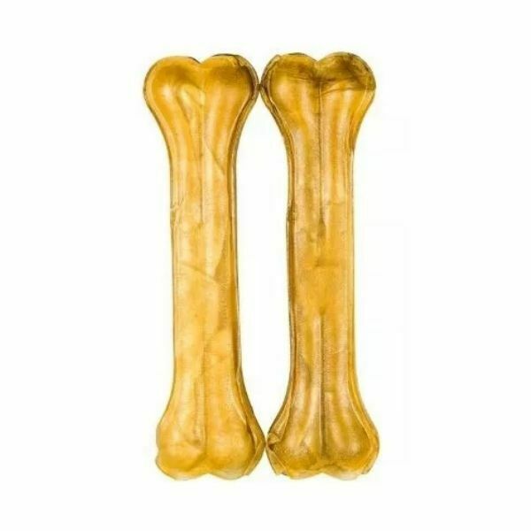 עצמות עור בקר דחוסות - 2 יח' גדולות