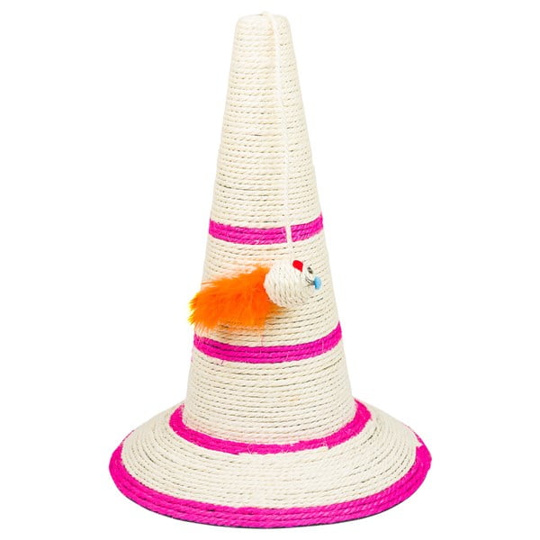 קונוס גירוד צבעוני לחתולים פטס פרוג'קט