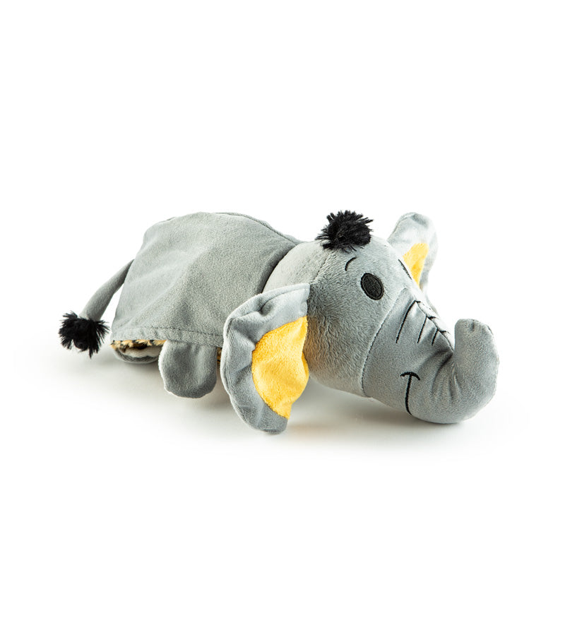 קימבו בובה מתחלפת נמר ופיל בינוני