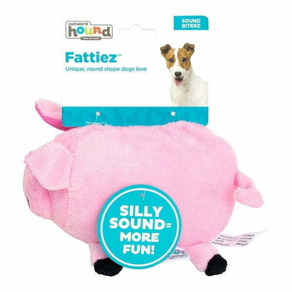 בובת חזיר פרוותית Outward Hound