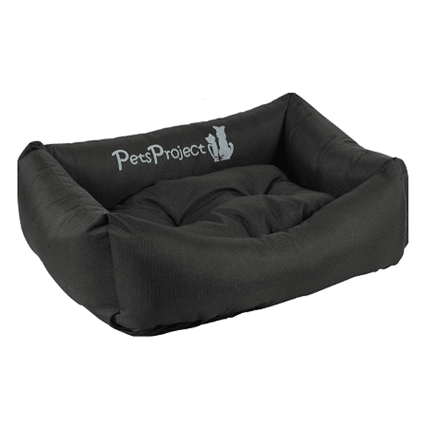 פטס פרוג'קט - מיטה לכלב חסינה למים בצבע שחור
