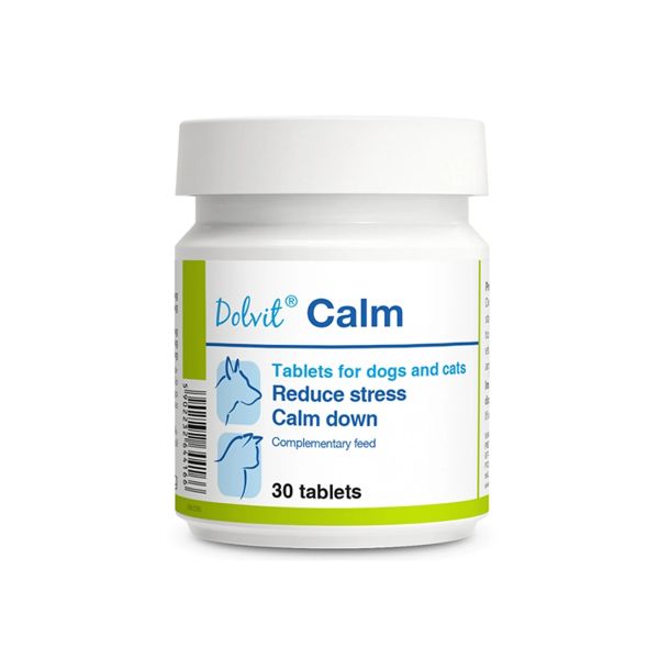 דולוויט Calm לכלבים וחתולים (30 טבליות)
