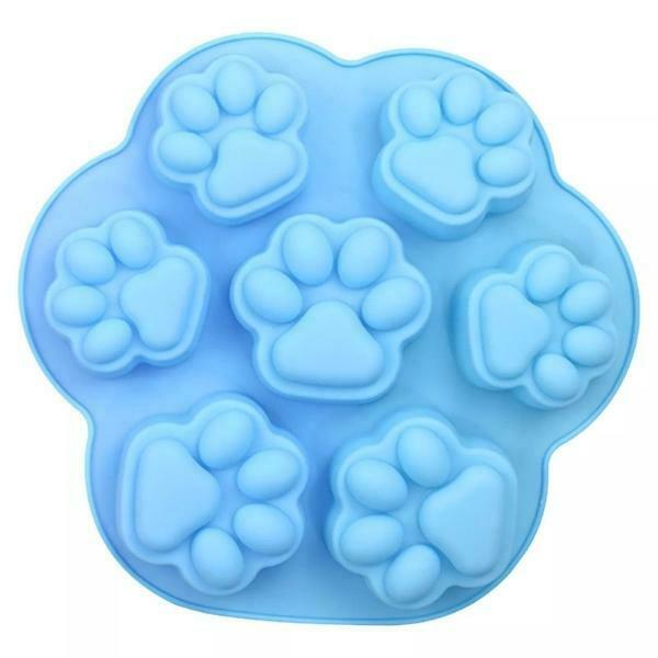 תבנית סיליקון מעוגלת כפות PAWS