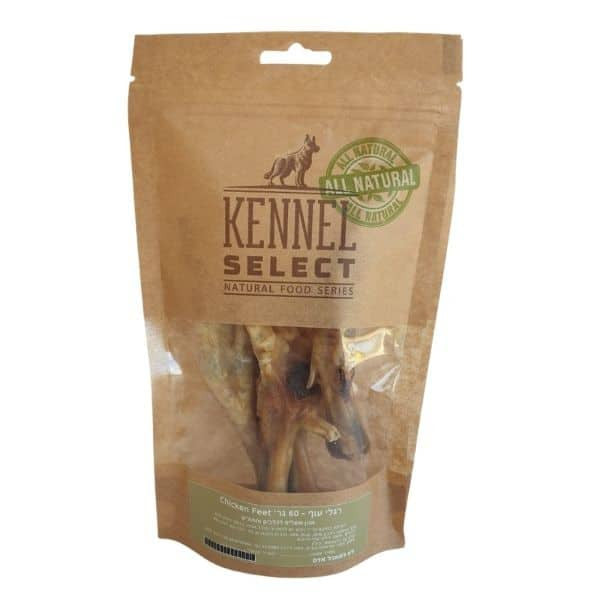 קאנל סלקט חטיף 100% טבעי – רגלי עוף - 80 גרם