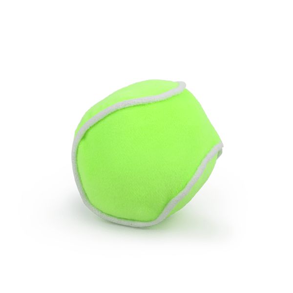 בובה דו צדדית מפלצת כדור טניס AFP