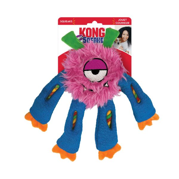 קונג Sneakerz Knots מפלצת עם חבל פנימי - M