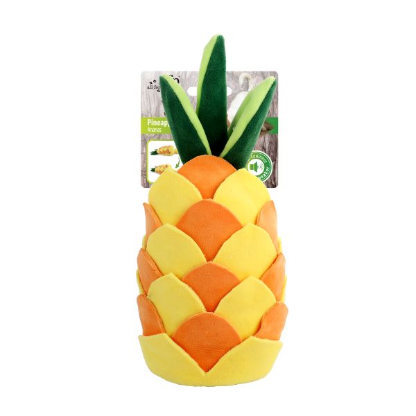 בובת משטח רחרוח והחבאה אננס AFP