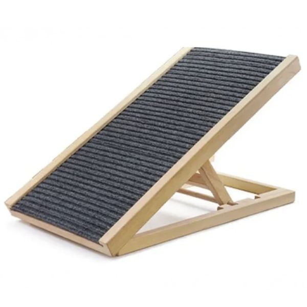 רמפה מעץ לכלבים - גדול