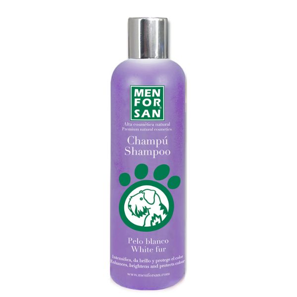 מן פור סאן שמפו לפרווה לבנה - 300 מ"ל