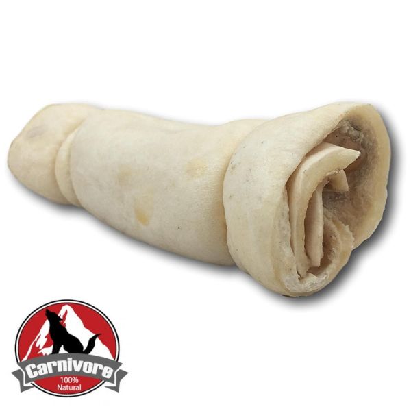 קרניבור רול עור לחי בקר טבעי ענק - 25 ס"מ