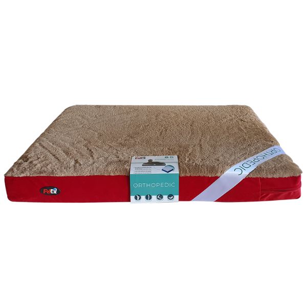 פטקס מזרן אורטופדי Petex - אדום