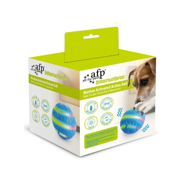 כדור אקשן רץ וקופץ לכלבים AFP