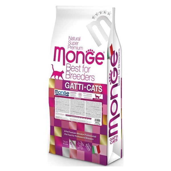 מונג' אינדור לחתולים עוף - 10 ק"ג